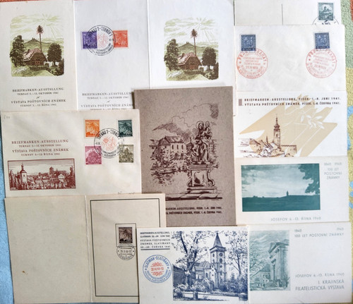 Böhmen und mähren - und, posten
