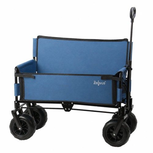 Bollerwagen mit sitzfunktion - bollerwagen,