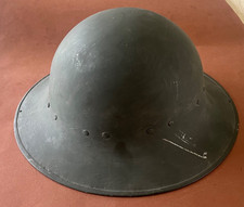Alt Stahlhelm grau Stahl