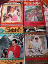 161. Vier verschiedene Romane