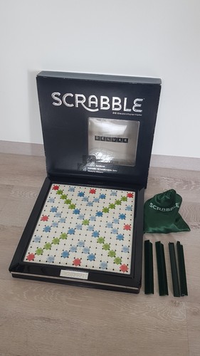 Scrabble deluxe von mattel - scrabble,