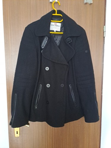 Schwarze jacke xl - qs,