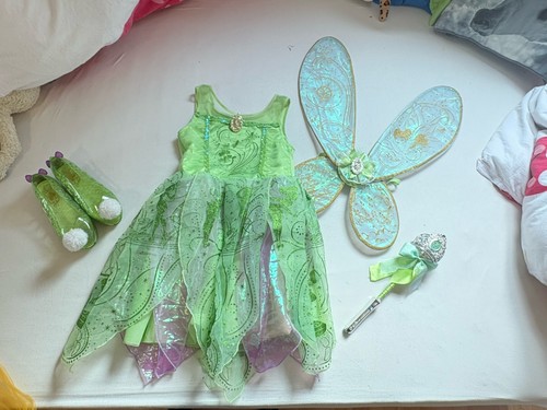 Tinkerbell faschingskostüm - tinkerbell,