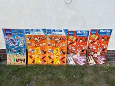 Blechschild Preistafel Motta Eiscreme