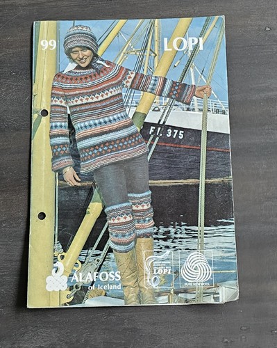 Vintage icelandic strickmuster - icelandic,