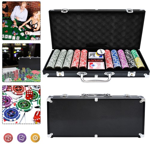 500tlg pokerkoffer pokerset - pokerkoffer,