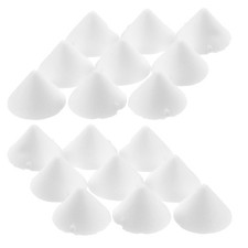  40 Pcs Töpferwerkzeuge Keramikbrennofen-Stelzen Töpferbedarf Keramikversorgung