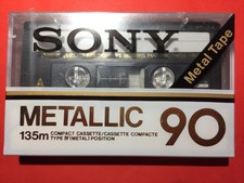 SONY METALLIC 90 TYPE IV
