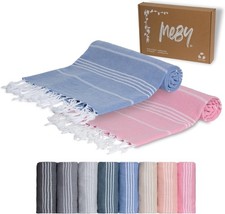 2er Set XXL-Saunatücher