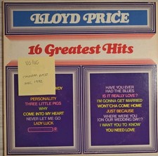 Lloyd Price 16 Greatest Hits