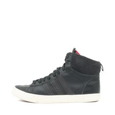 adidas Damen AQ1640 Sneaker schwarz Leder High Top Gefüttert Originals EU 41 1/3