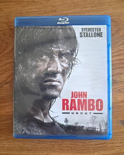 John rambo uncut blu - john, blu-ray
