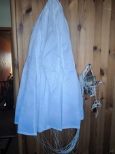 WWII Fallschirm aus Seide für