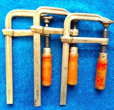 BESSEY 200X100   Schraubzwingen-Set,  3-Teile