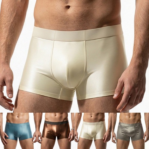 Herren satin boxershorts - herren,