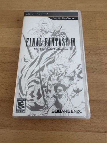 Psp final fantasy - final, iv