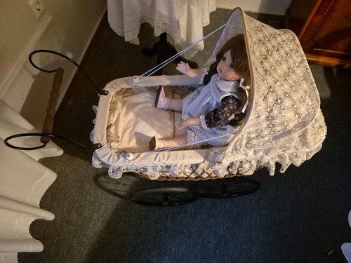 Puppenwagen jahre alt - puppenwagen,,