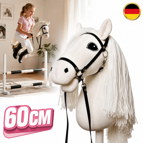 Deluxe plüsch steckenpferd - steckenpferd, 60
