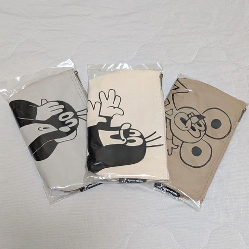 Krtek pouch typen set - 3,