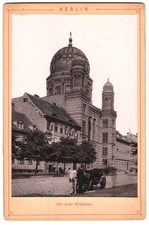 Fotografie Berlin, Synagoge in