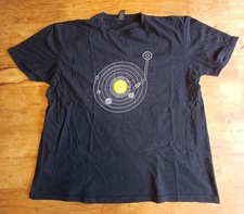 T-Shirt XL Vinyl Planeten