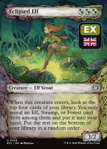 Eclipsed elf xecl - xecl-336, en