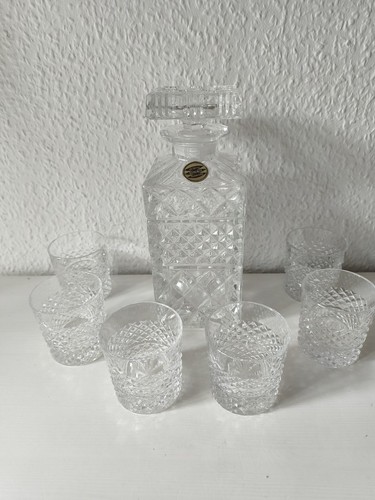 Schwere bohemia whisky karaffe - schwere,
