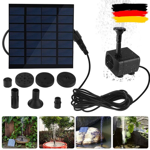 Solar pumpe teichpumpe - solar,
