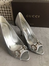 Gucci Pumps Peeptoes Neu