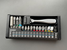 Hazet 1/4 Bit Feinzahnknarre Umschaltratsche SmartHolder Langbit Bithalter