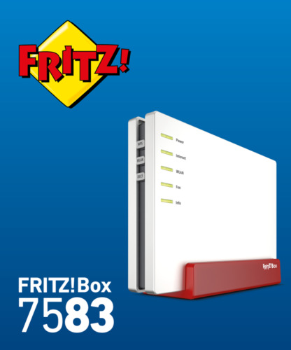 Fritz box 7583 vdsl - fritz!box,