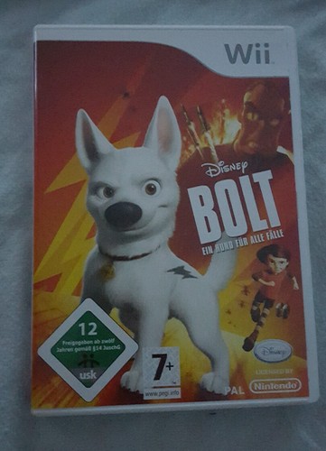 Wii spiel bolt ein hund - wii,