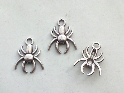 Anhänger spinne 17x13mm - 5x,