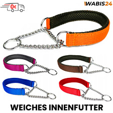 Hundehalsband Zugstopphalsband Würgehalsband Weiches Hundehalskette Mit Kette