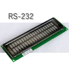 RS-232 SERIAL CUSTOMDISPLAY VFD 20LD203DA14U 20L203DA12 20 ZEICHEN 2 ZEILEN M717