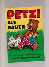 Petzi Heft / Gb 1. Auflage als Bauer Carlsen Verlag sehr schön ( 1-/1-2)