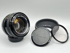 Canon FD 55mm 1:1.2 S.S.C