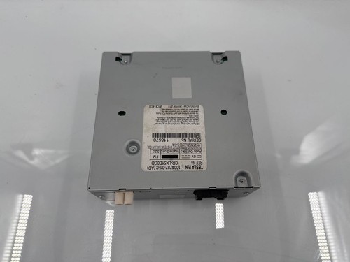 Tesla model 2014 radio - s,
