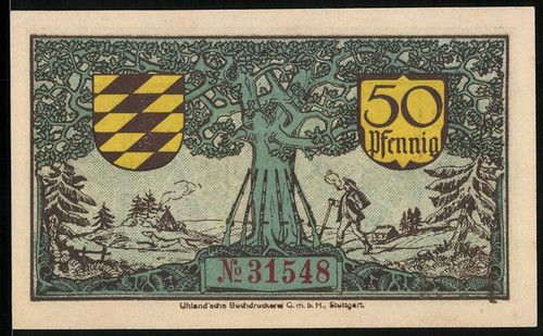Notgeld oberndorf 1918 - a.,