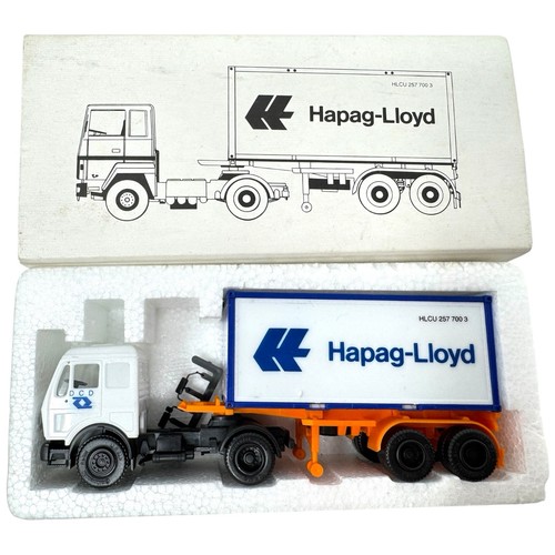Herpa lkw hapag - herpa, hapag-lloyd
