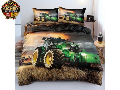 Traktor bettwäsche 135 - traktor, 135×200