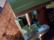 Schlegel EMF 150MM BACKENBREITE SCHRAUBSTOCK, 50KG GENERALÜBERHOLT