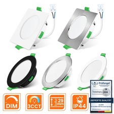 55-205mm LED Einbaustrahler