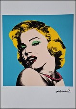 ANDY WARHOL * Marilyn Monroe *