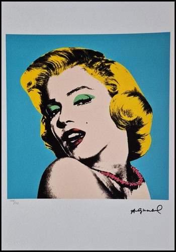 Andy warhol marilyn monroe - warhol, *