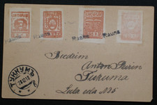 Lettland Provisoriumsmarken