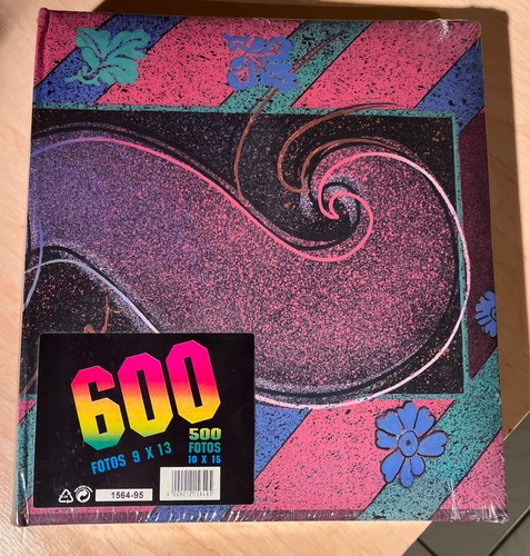 Fotoalbum orginalverpackt für