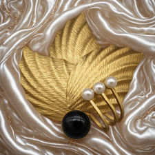 Vintage Brosche - Ahornblatt -