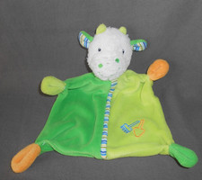 C & A BABYCLUB SCHMUSETUCH SCHNUFFELTUCH KUH GIRAFFE