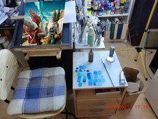 Aquarell Öl Tempera Acry